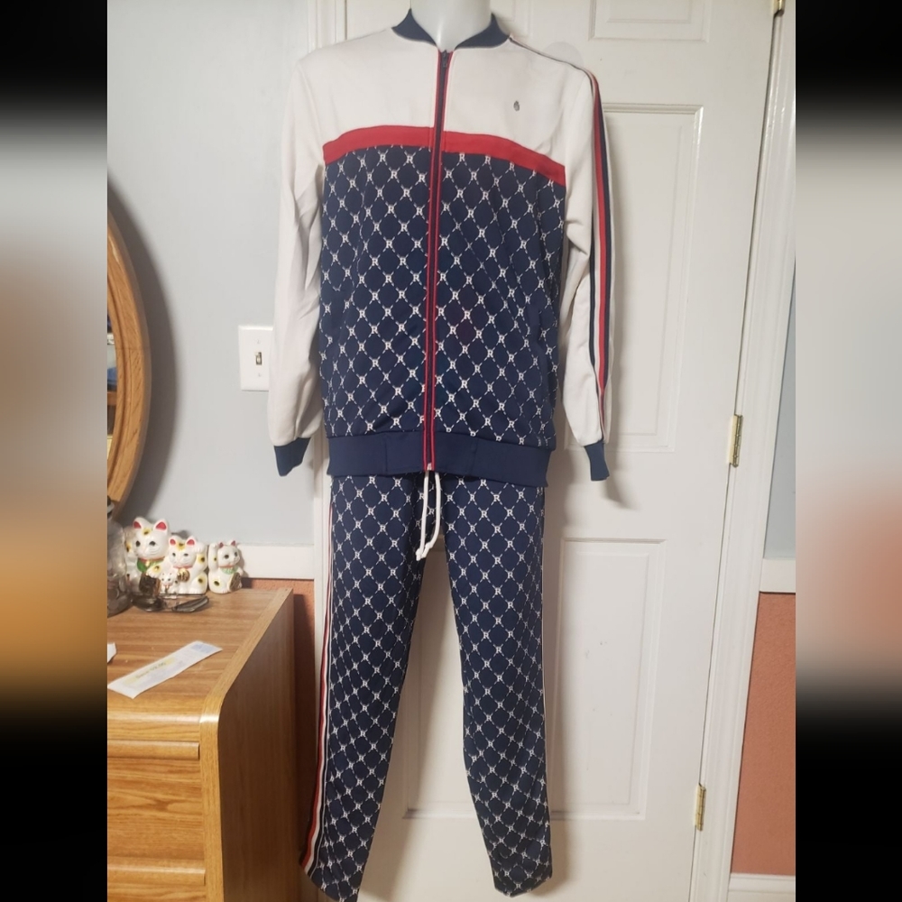Reason Medium / Small Monogrammed Tracksuit - image 1